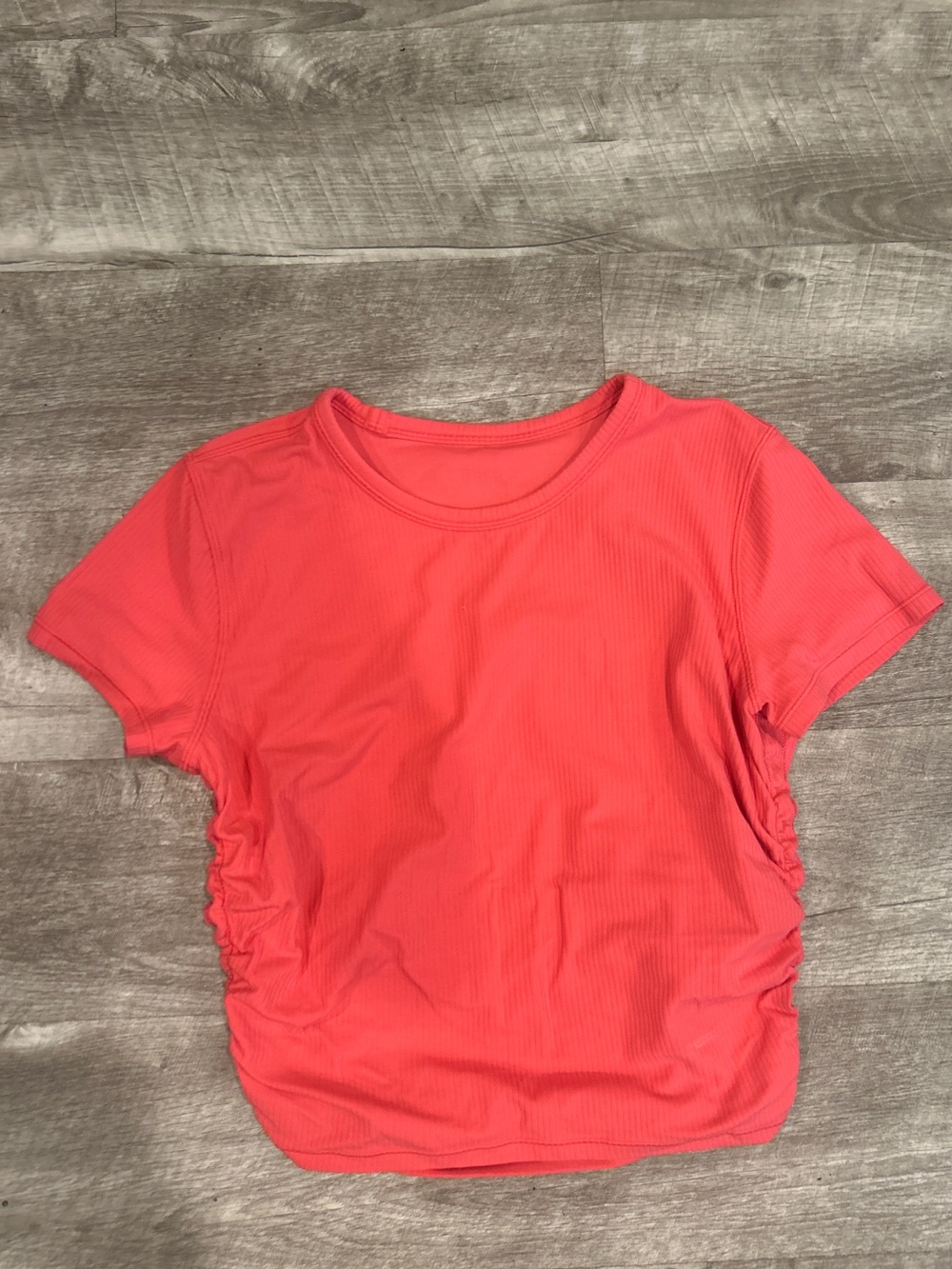 lululemon athletica Coral Short Sleeve Tee